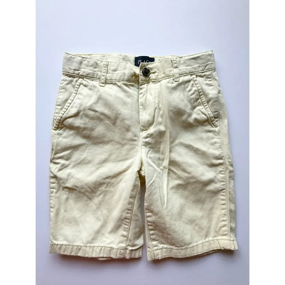 Children's Place Boys Chino Shorts Lot of 2 Sizes 7/8
